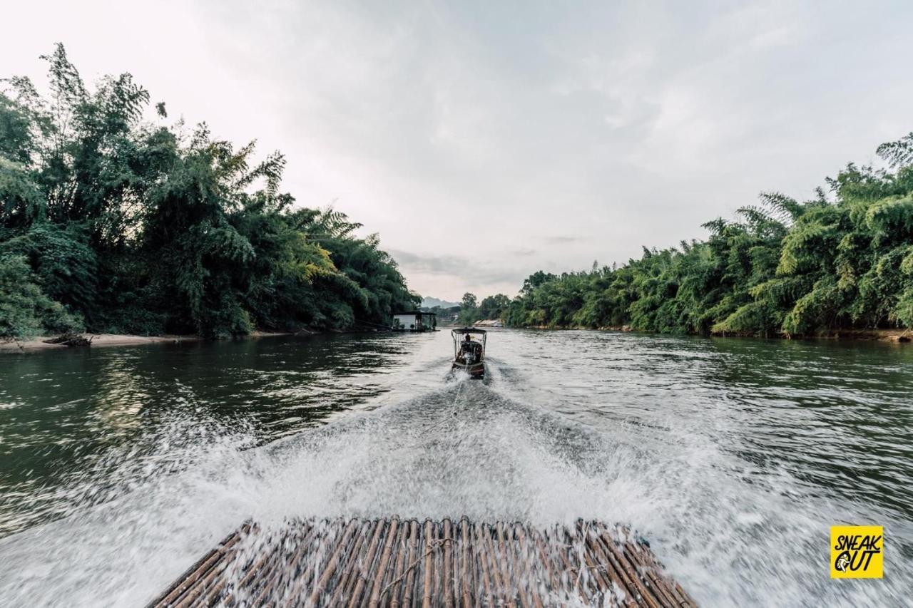 Baanpufa Resort Sai Yok Bagian luar foto