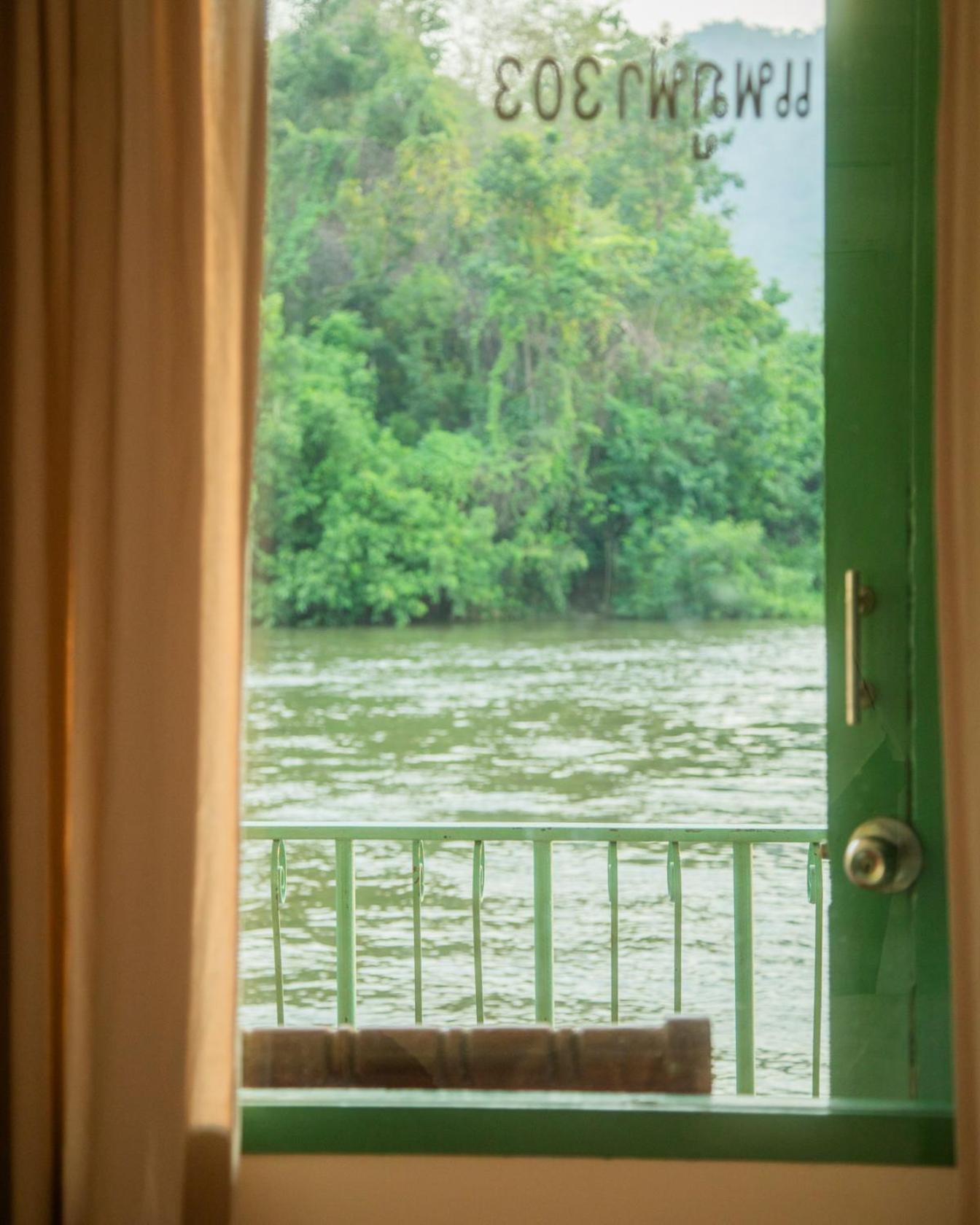 Baanpufa Resort Sai Yok Bagian luar foto
