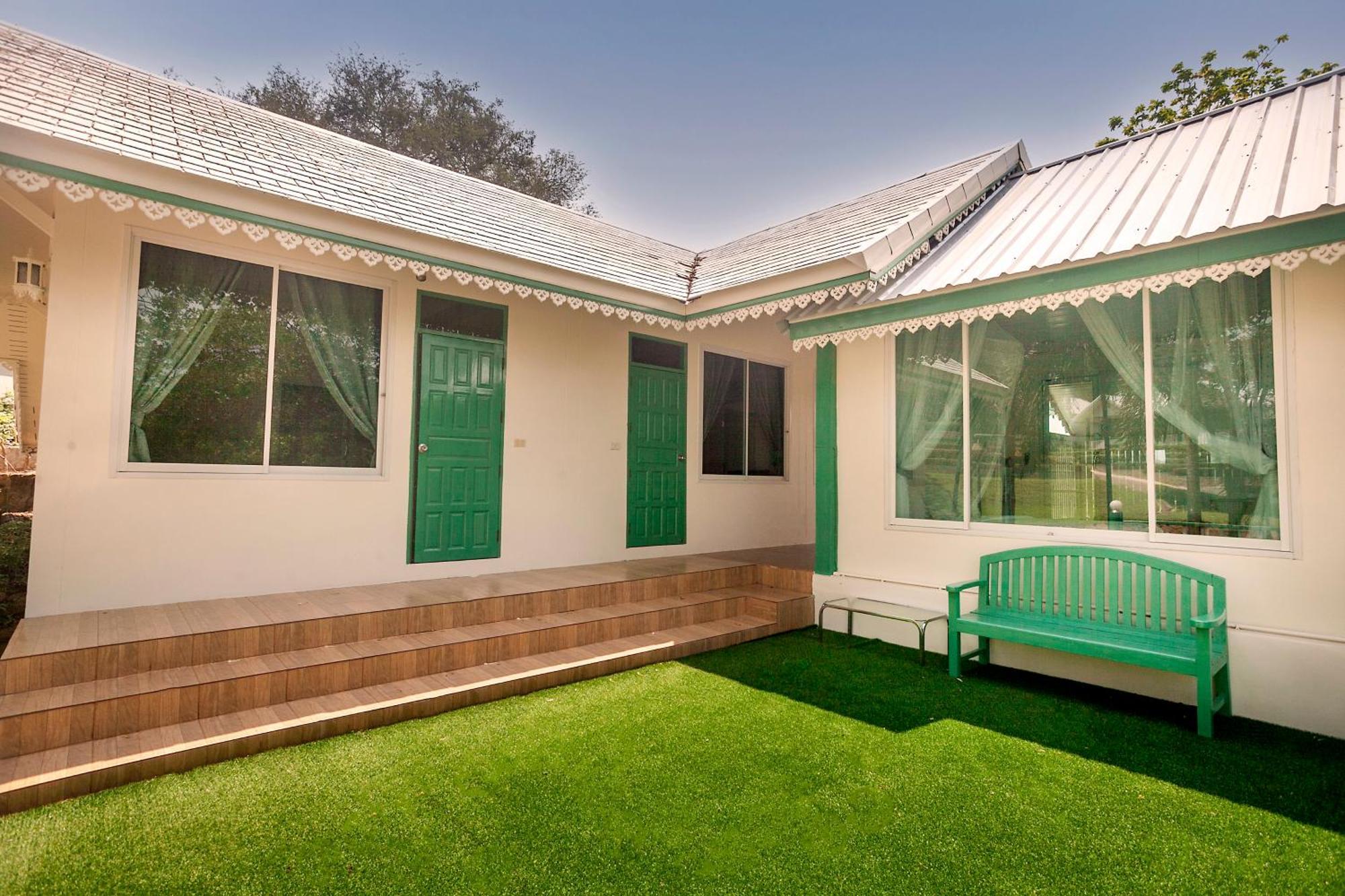 Baanpufa Resort Sai Yok Bagian luar foto