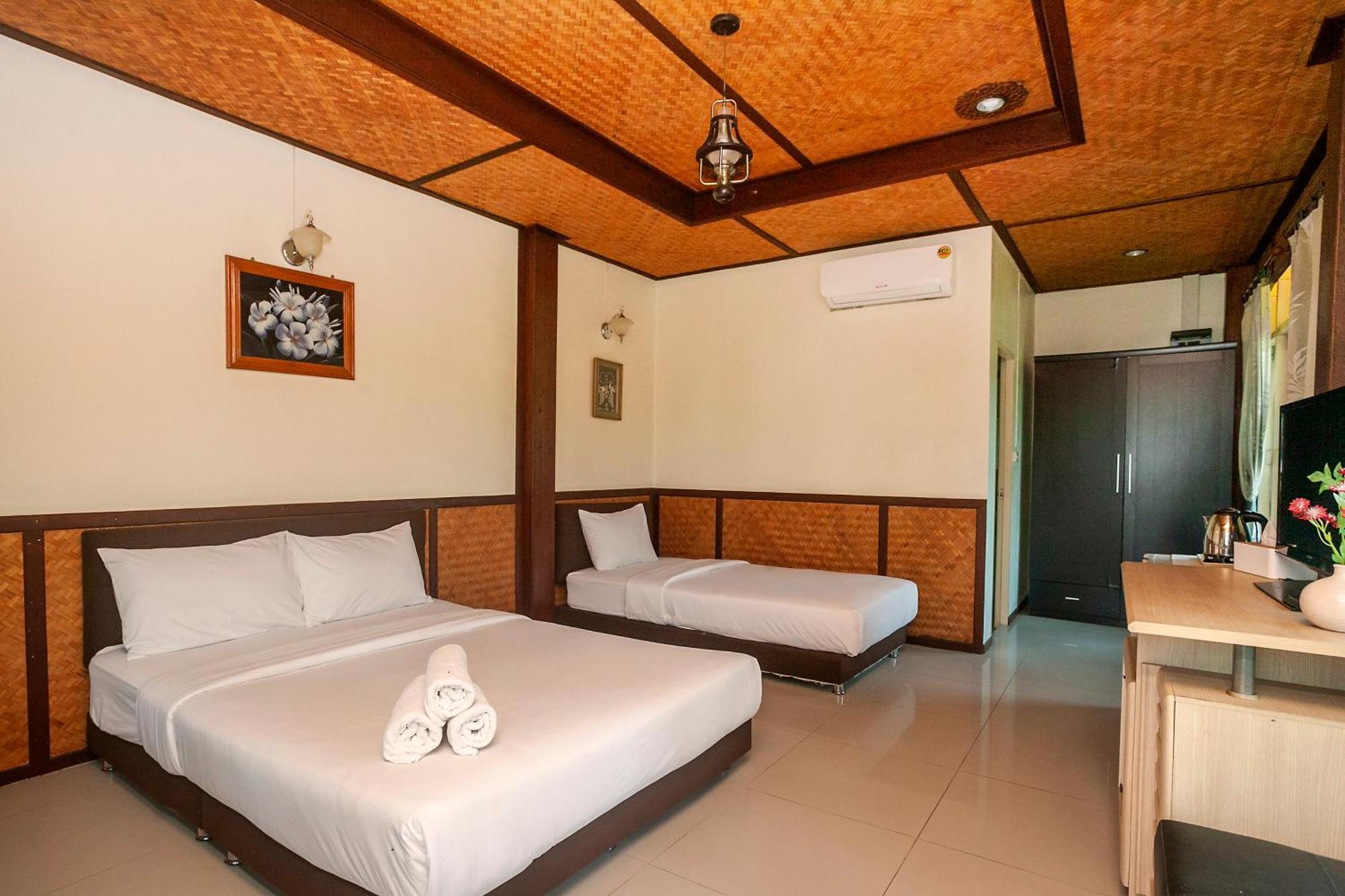 Baanpufa Resort Sai Yok Bagian luar foto