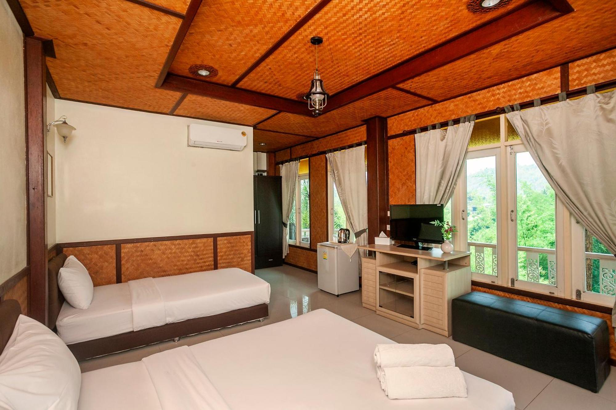Baanpufa Resort Sai Yok Bagian luar foto