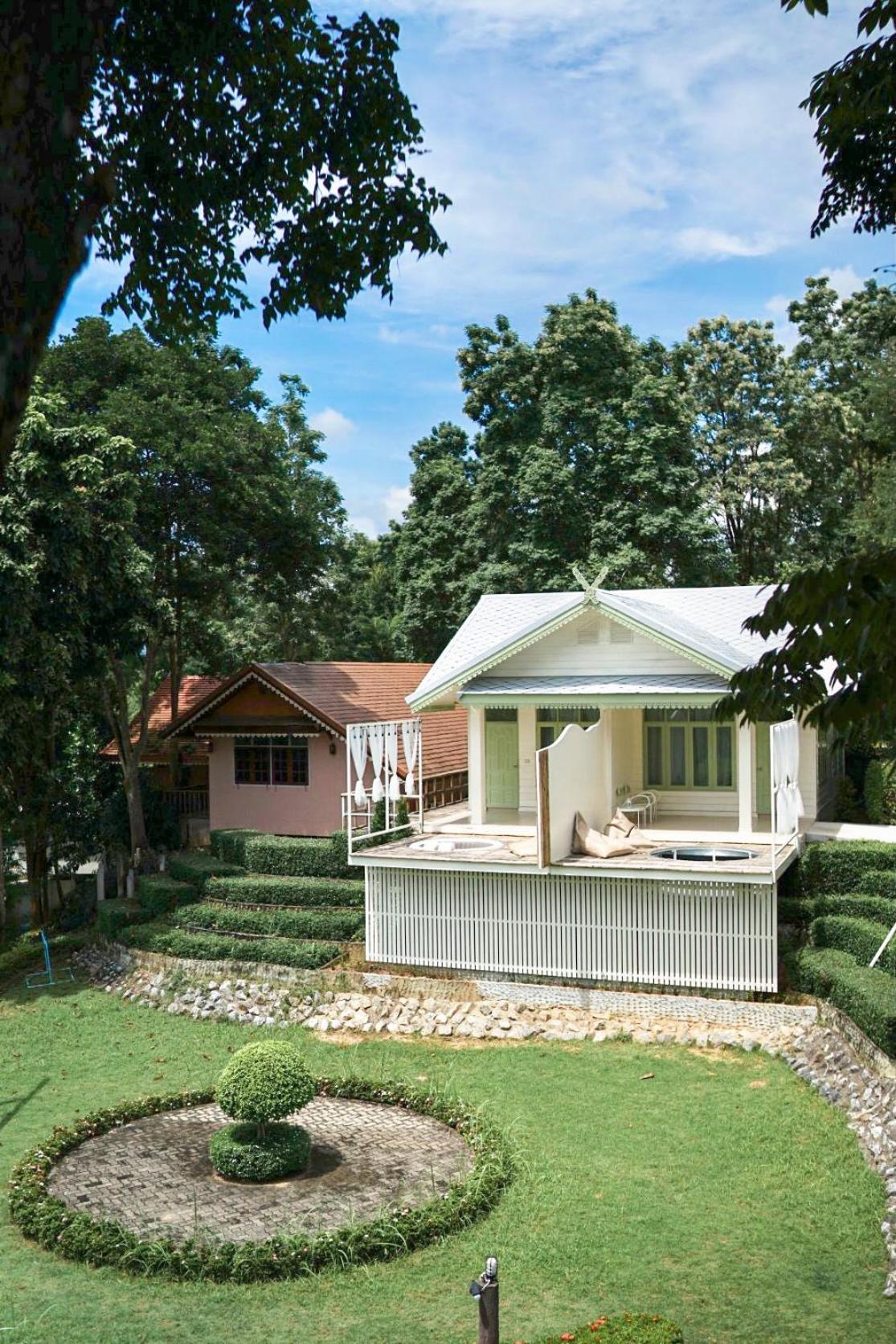 Baanpufa Resort Sai Yok Bagian luar foto