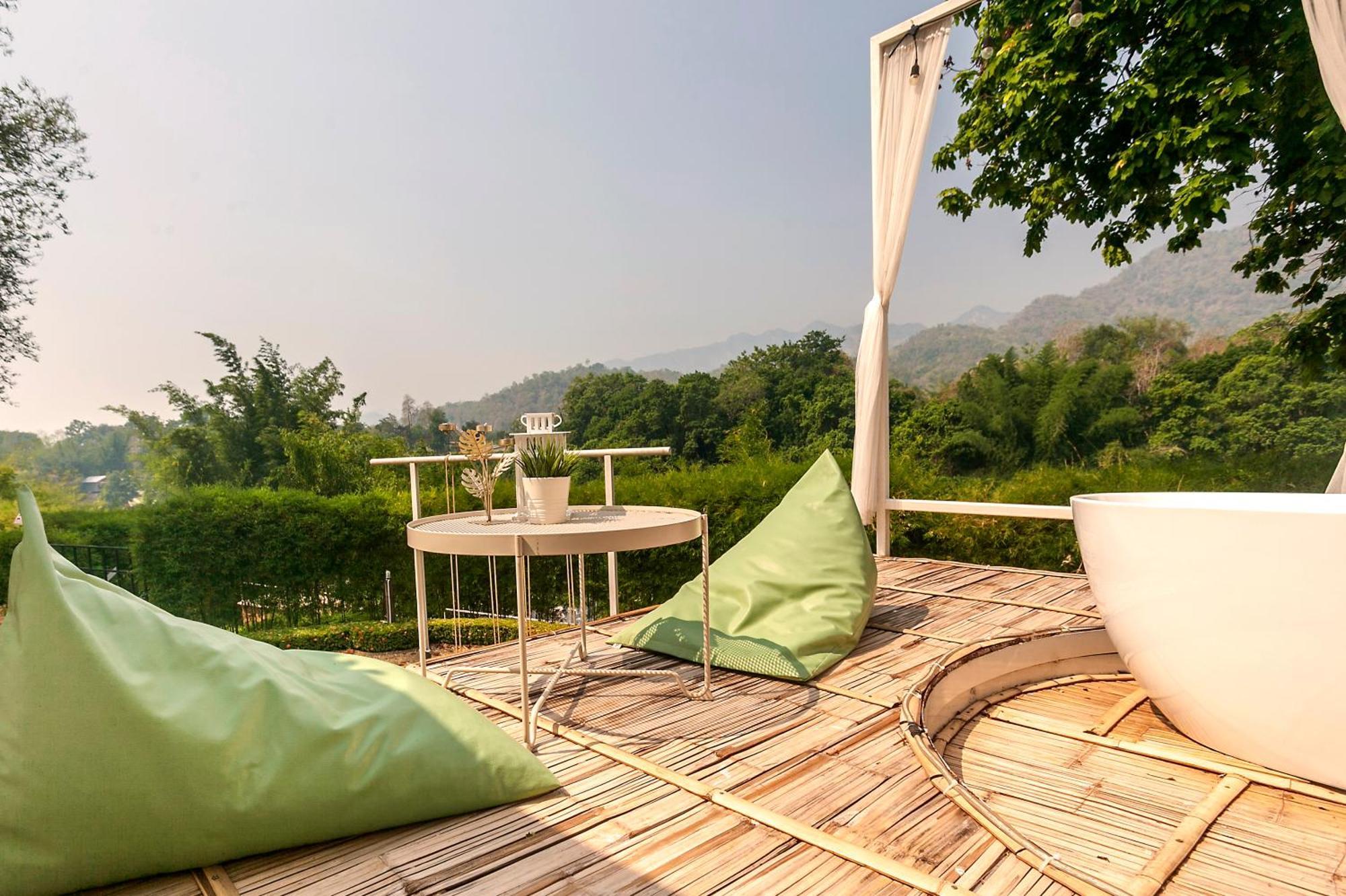 Baanpufa Resort Sai Yok Bagian luar foto